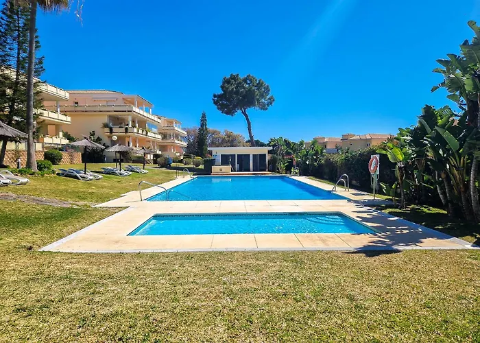 2 Bed Garden Apartment Las Mimosas Cabopino