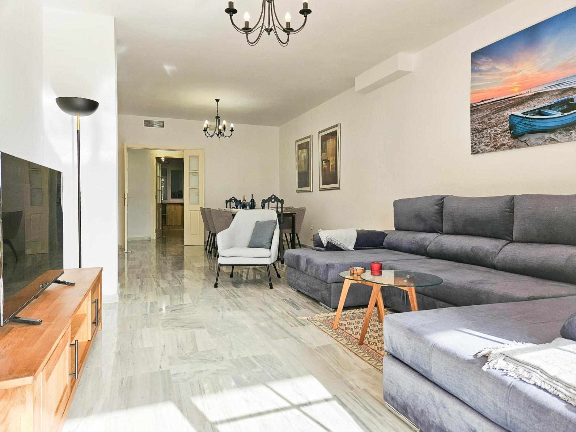 2 Bed Garden Mimosas Cabopino Marbella