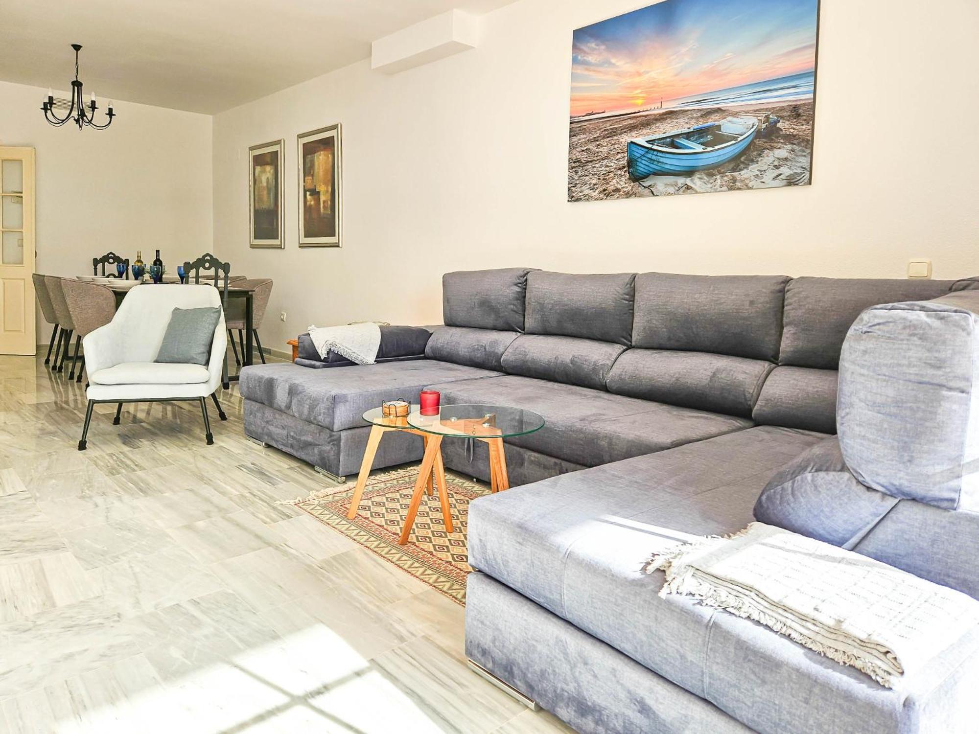 2 Bed Garden Mimosas Cabopino Apartamento *