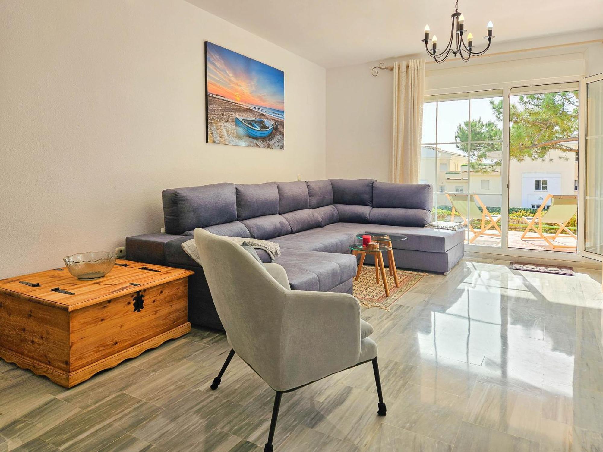 2 Bed Garden Mimosas Cabopino *
