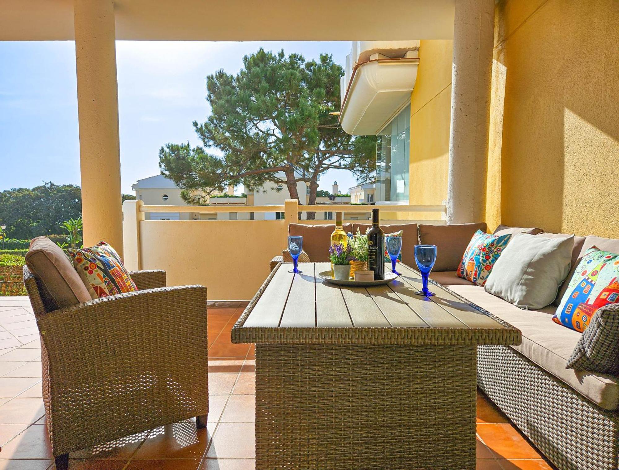 2 Bed Garden Mimosas Cabopino Apartamento
